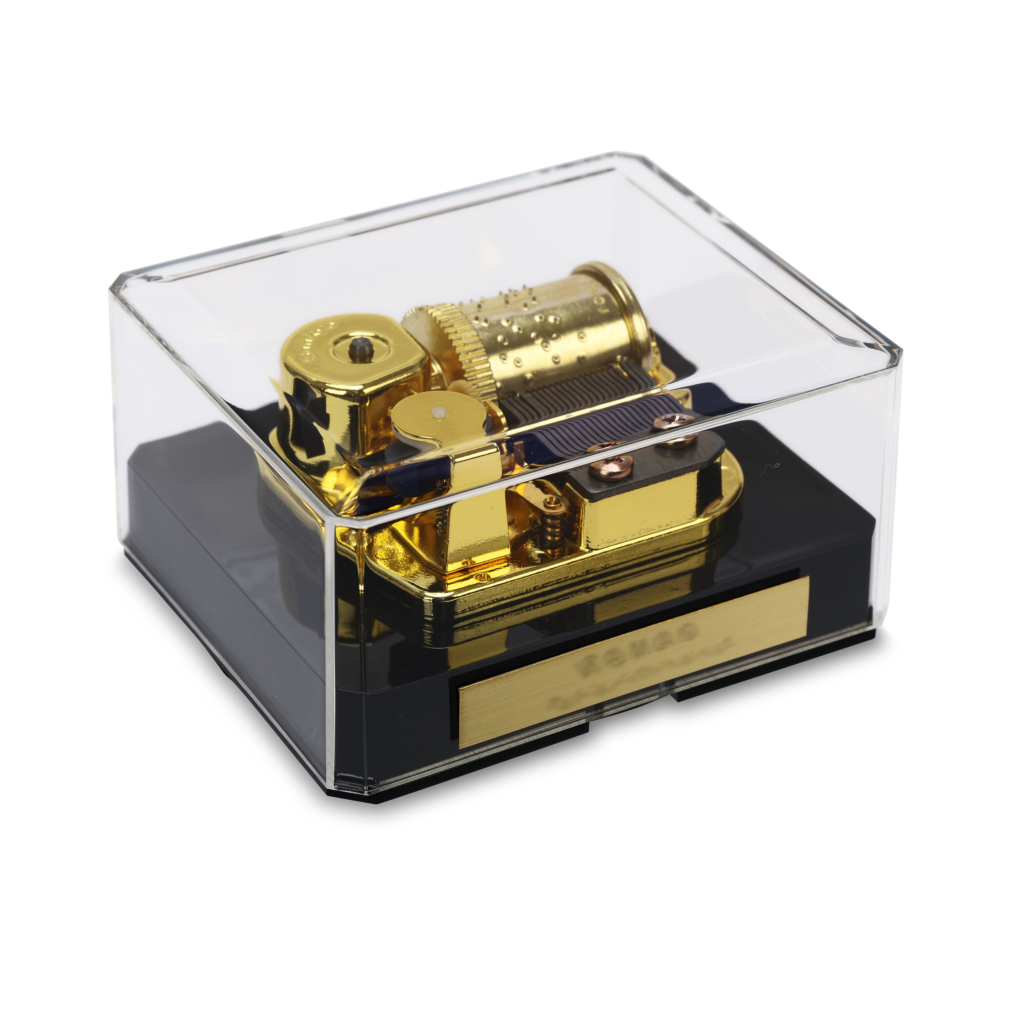 REUGE オルゴール 50弁 スイス アクリルケース REUGE,スイス