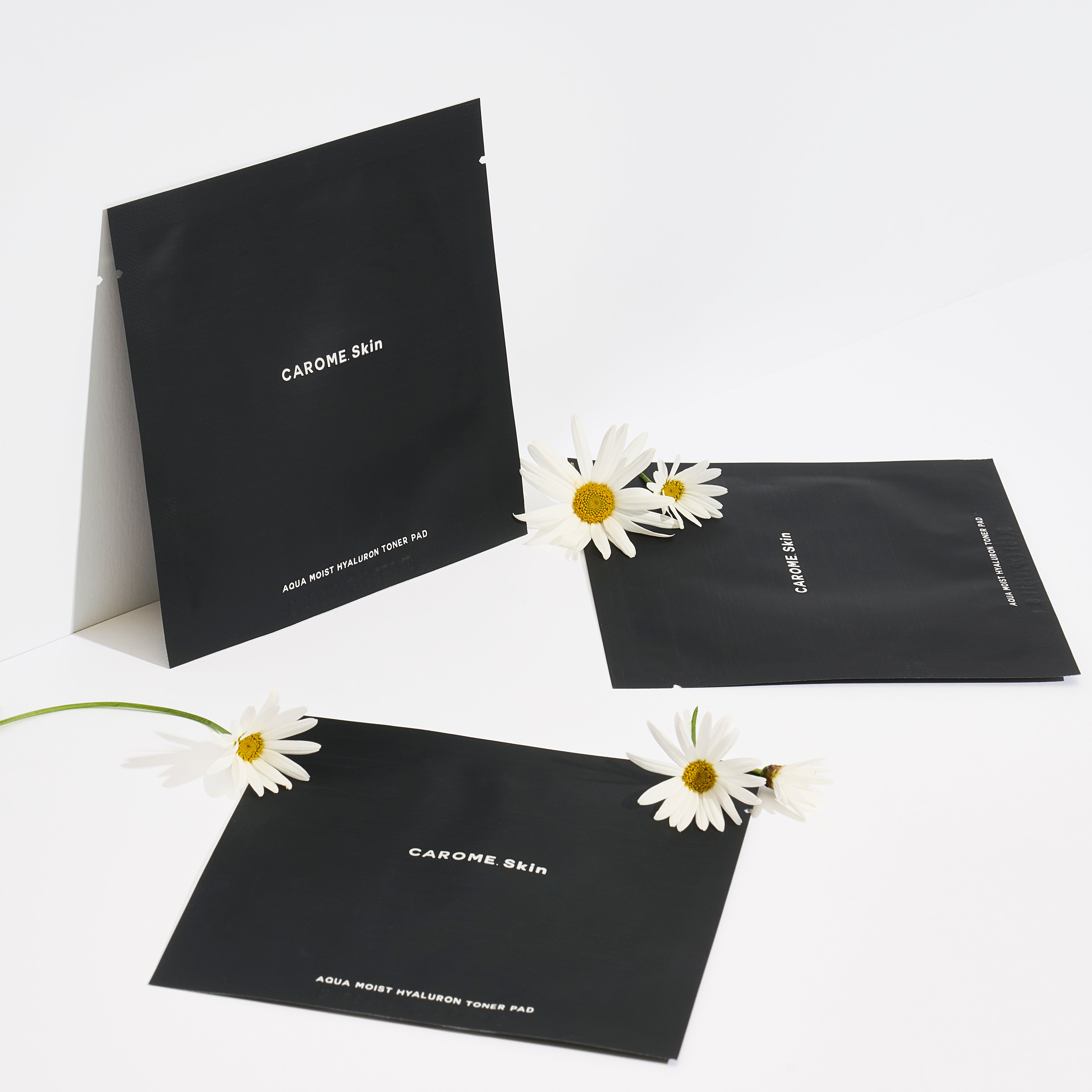 新商品】AQUA MOIST HYALURON TONER PAD発売✨ – CAROME.