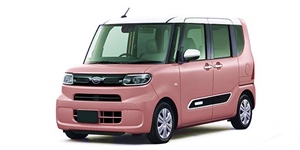 ダイハツ TANTO ピンク 5ドア アルミホイール　着払い ホイールサイズ > タント [5BA-LA650S-GBGF] 2WD・X eco IDLE非装着車