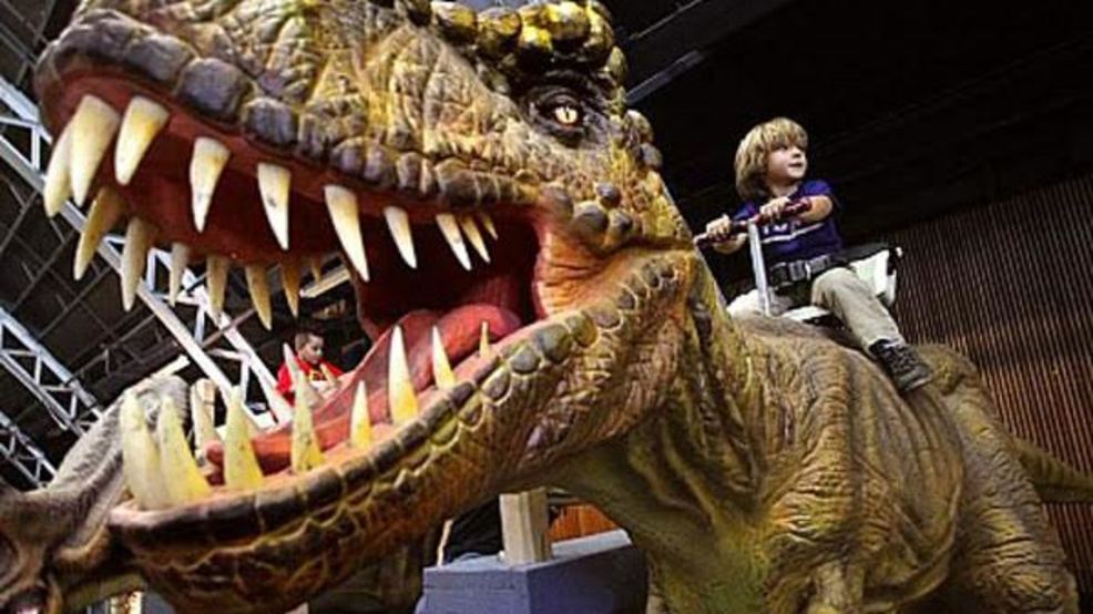 Walk on the wild side: Jurassic Adventure in Las Cruces