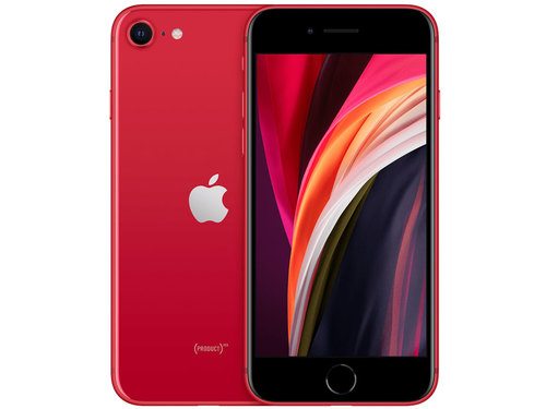新品] Apple iPhone SE (第2世代) 本体 64gb 赤 red MHGR3J/A SIM