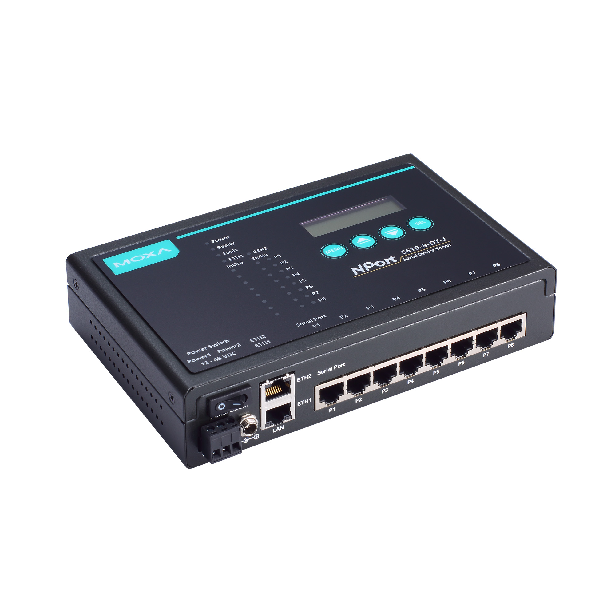 NPort 5600-DT Series - General Device Servers | Moxa