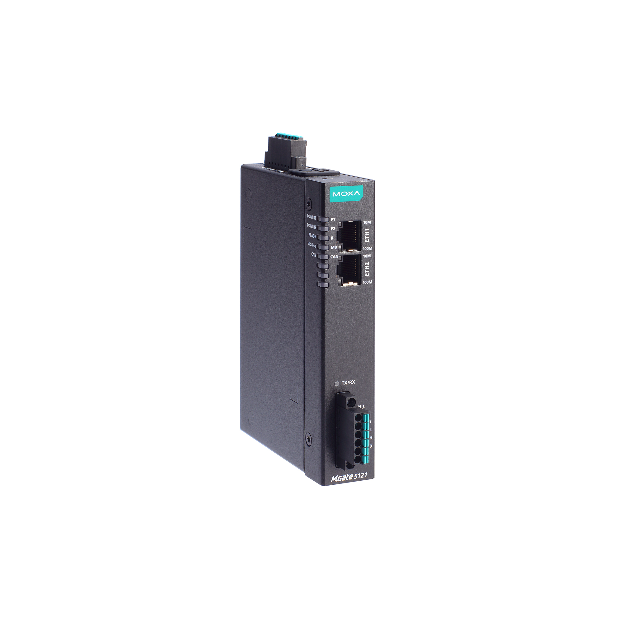 MGate 5121 Series - Modbus TCP Gateways | Moxa