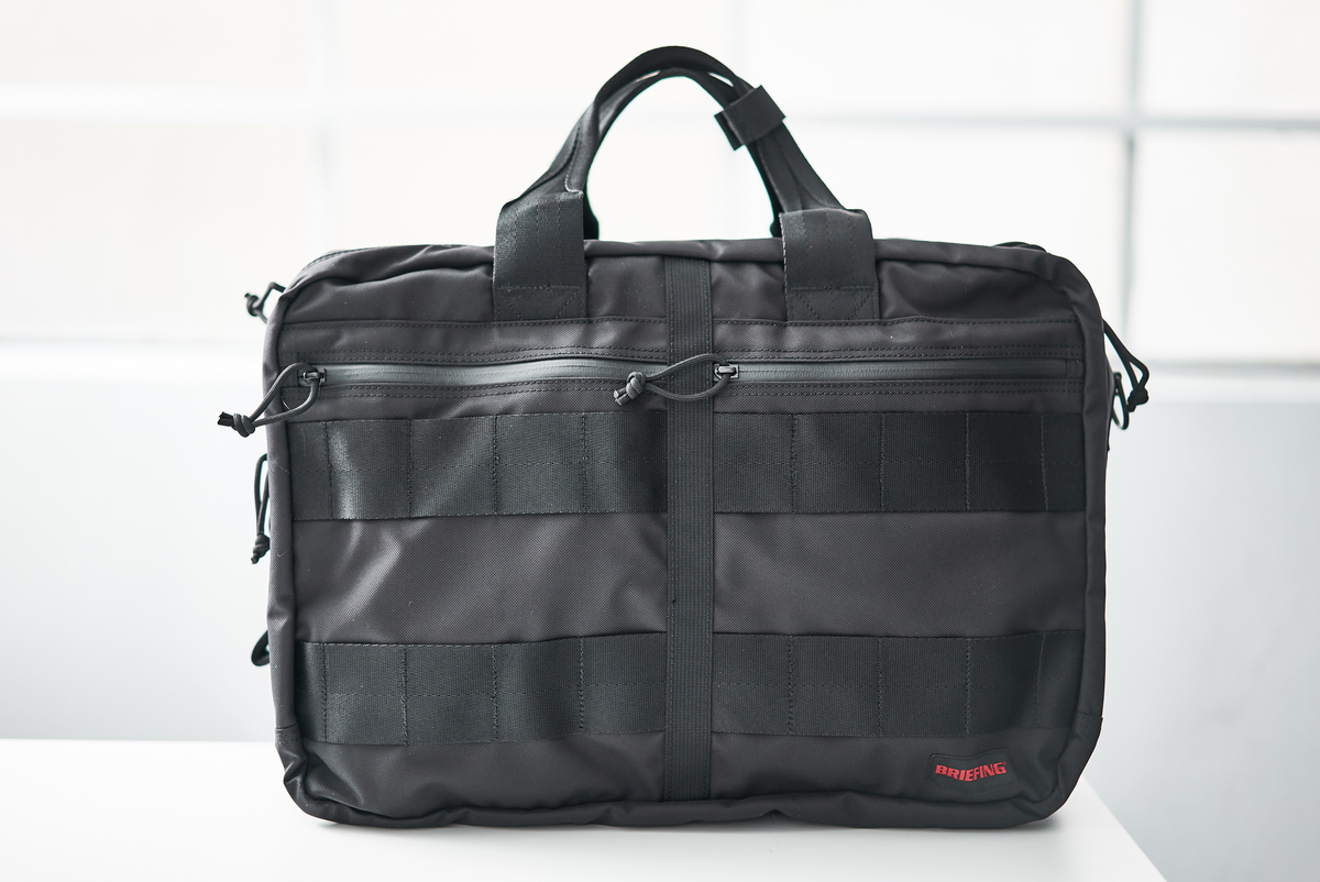 ブリーフィングの防水バッグを買ってみた！「TR-3 M MW WP」VS「TR-3 S