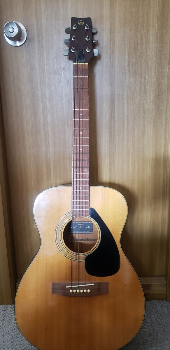 ヤマハFG-150F ブリッジプレート簡易補修 - turugi-punkの日記