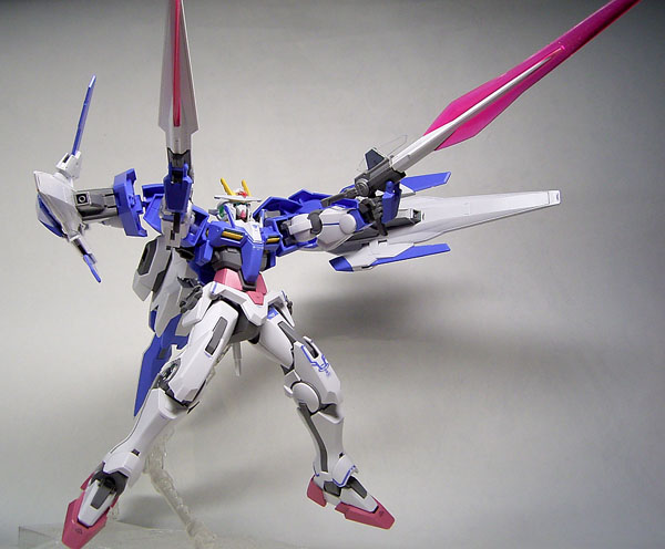 1/100ダブルオーライザー デザイナーズカラーバージョン レビュー