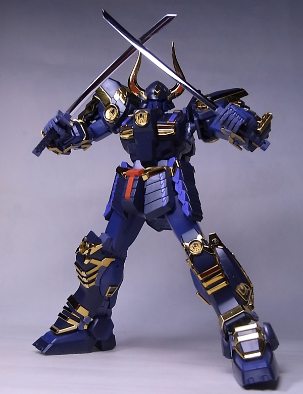 MG 1/100 武者ガンダムMK-2 レビュー - アオイ模型店