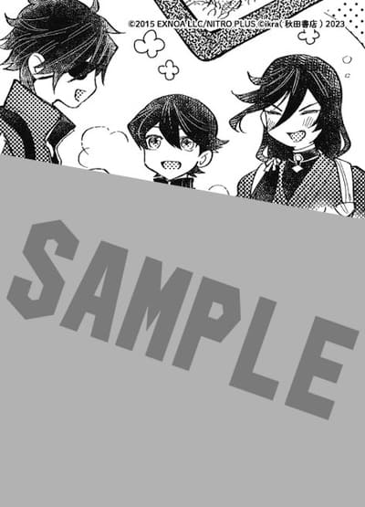 刀剣乱舞 あうとどあ異聞 刀剣野営 3巻 特典まとめ【購入＆予約】 - は