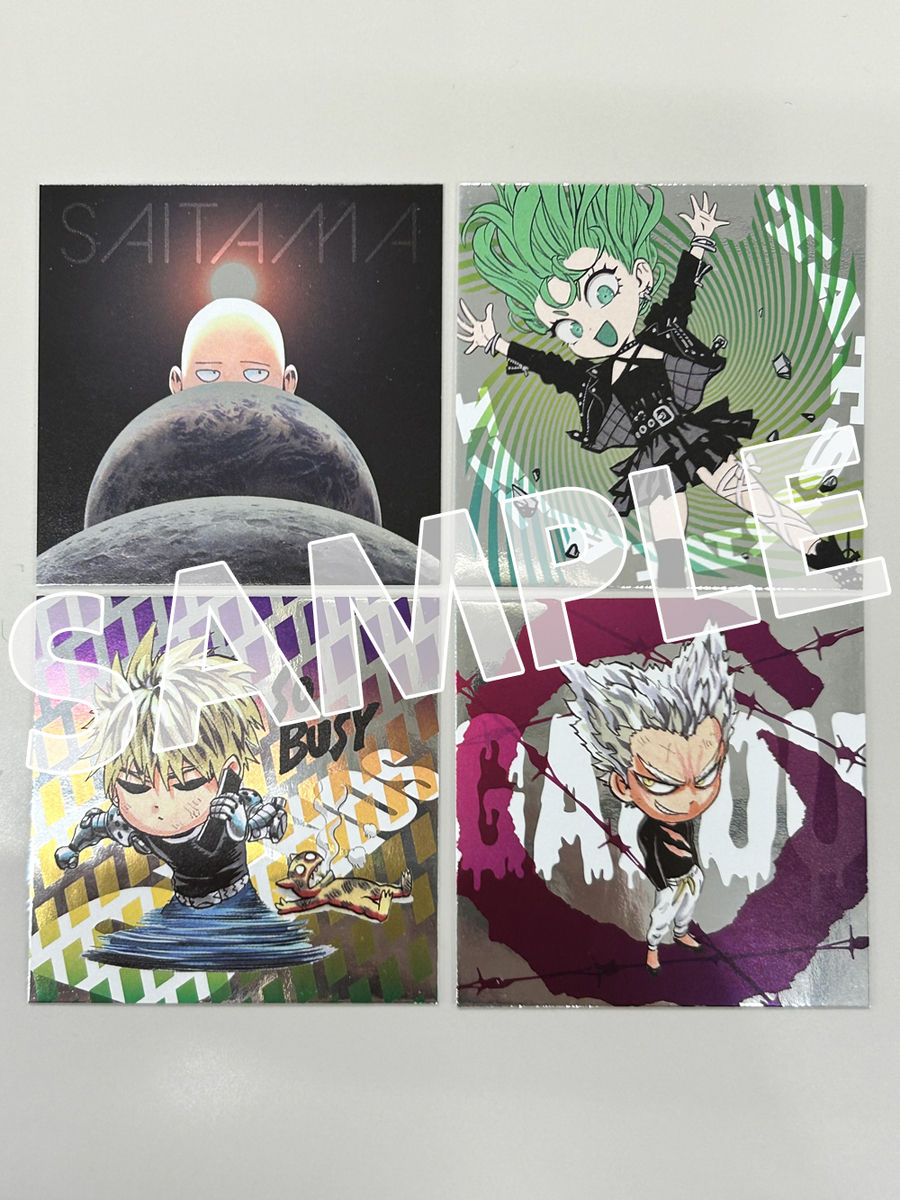 11月1日(金)発売『ワンパンマン』32巻・書店配布物のお知らせ - となり