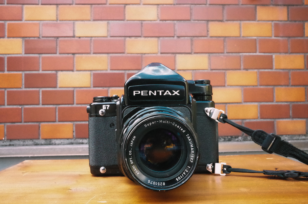 618☆良品☆PENTAX 6×7 バケペン ボディ 618☆良品☆PENTAX 6×7