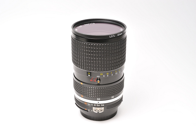 Nikon Zoom-NIKKOR 35-70mm f3.5 AI-S テスト - Cobalt's Photolog