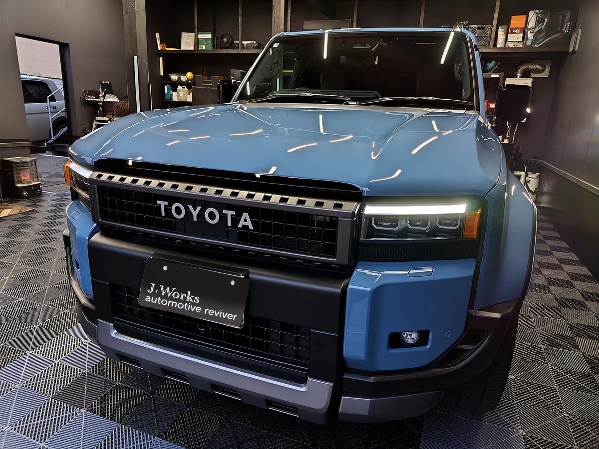 ランドクルーザー250 ZX モデリスタPKG 新車コーティング＋内装革