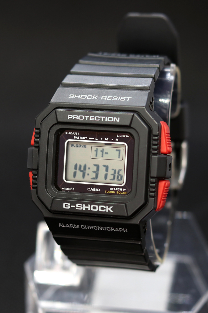 CASIO（カシオ） G-SHOCK G-5500-1JF - たまの休日
