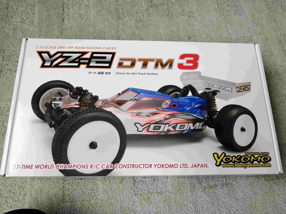 ようやくYZ-2 DTM3を手に入れたので報告してみる - 基本的にラジコンで