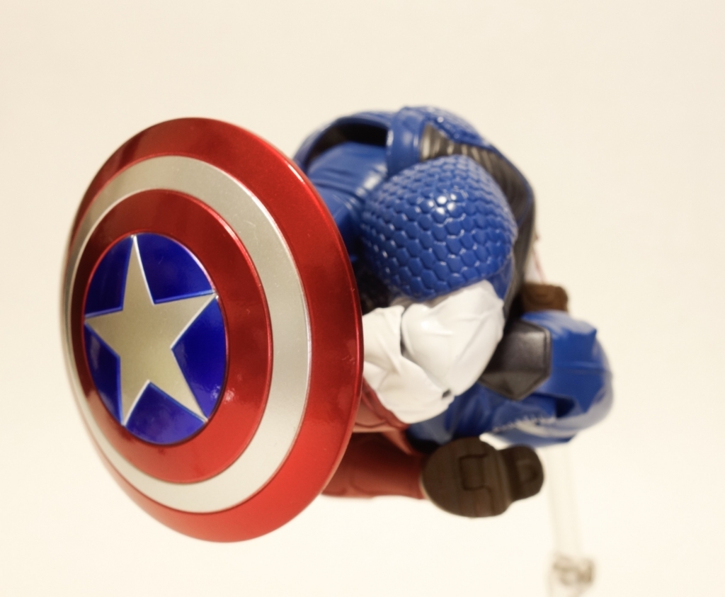 アメイジングヤマグチ キャプテン・アメリカ レビュー - リ