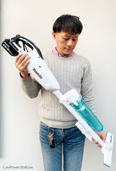 キタキタ、マキタ！（ マキタ充電式クリーナ CL182FD） - 和田哲哉