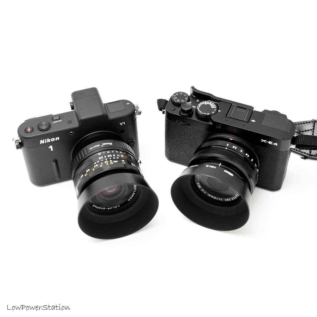 11年前のミラーレス「 Nikon1 V1 」が楽しい - 和田哲哉・LowPowerStation