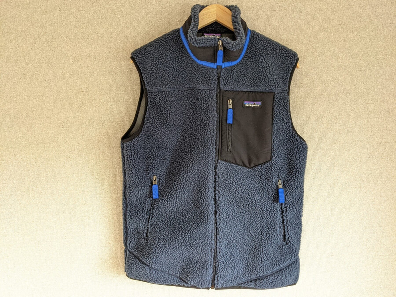 パタゴニア「レトロXベスト」レビュー｜サイズ感やメリット