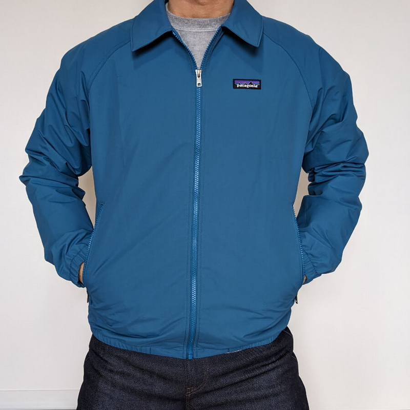 パタゴニア「バギーズジャケット」レビュー｜サイズ感やメリット