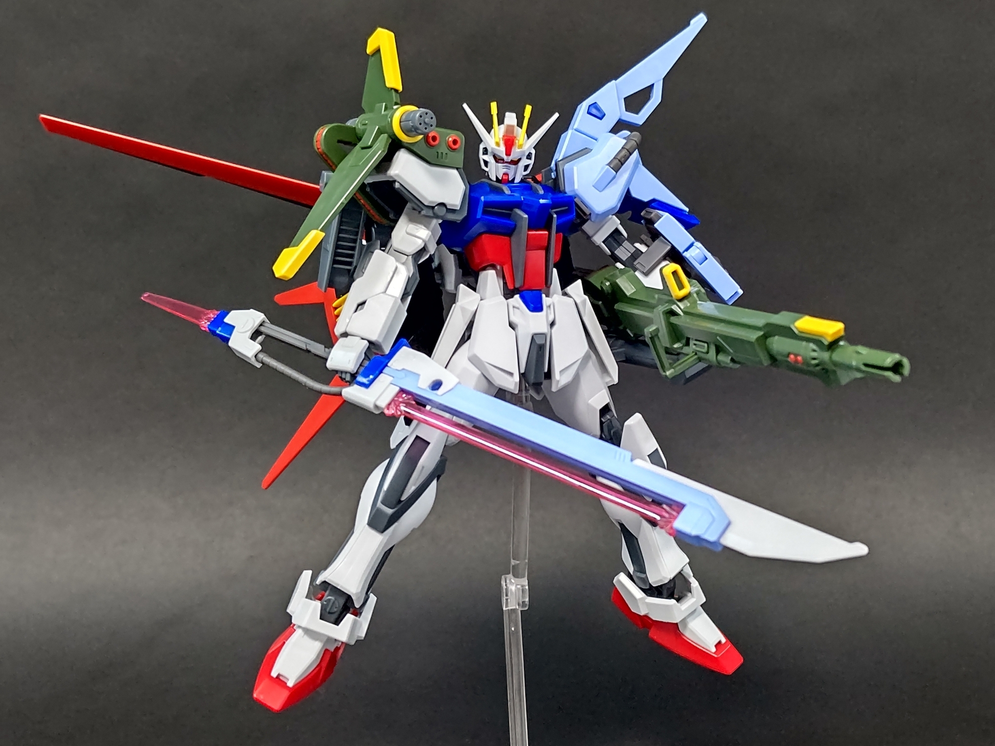 EG『パーフェクトストライクガンダム』（オプションパーツセット