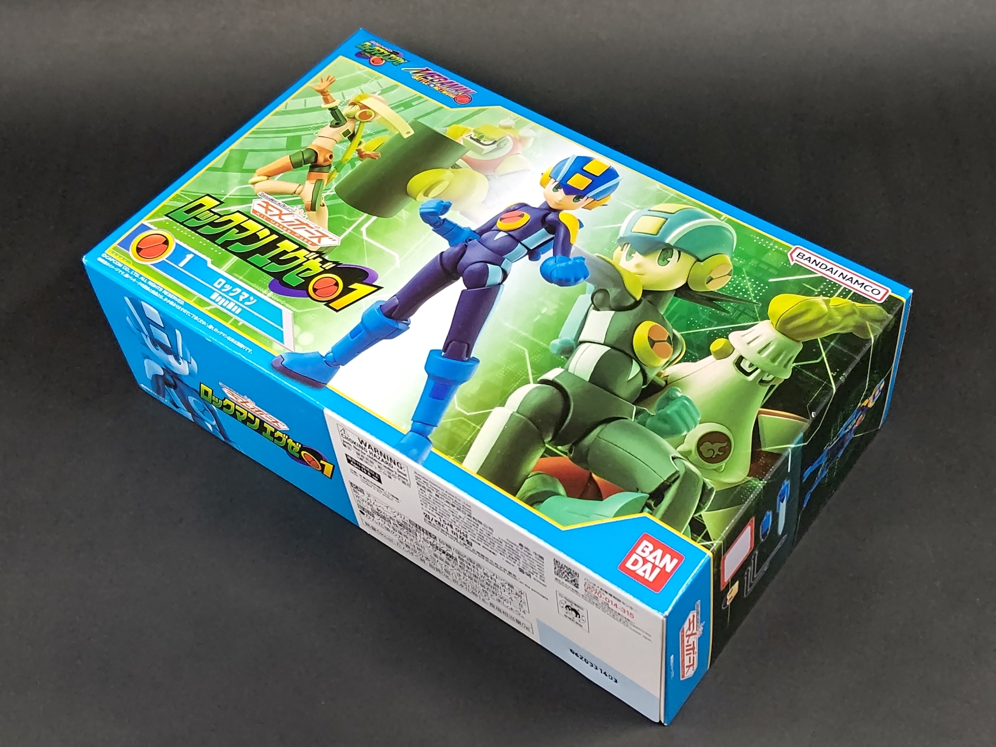 SMP Kit Makes Pose 】『ロックマンエグゼ 01』 - ゆめろぐ