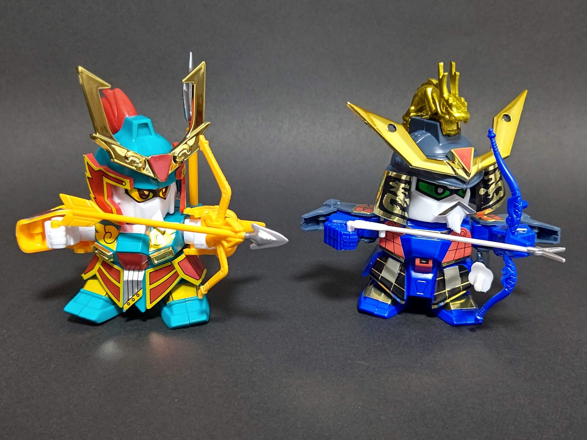 BB戦士】 No.77 『武神頑駄無』＜SD戦国伝＞ - ゆめろぐ