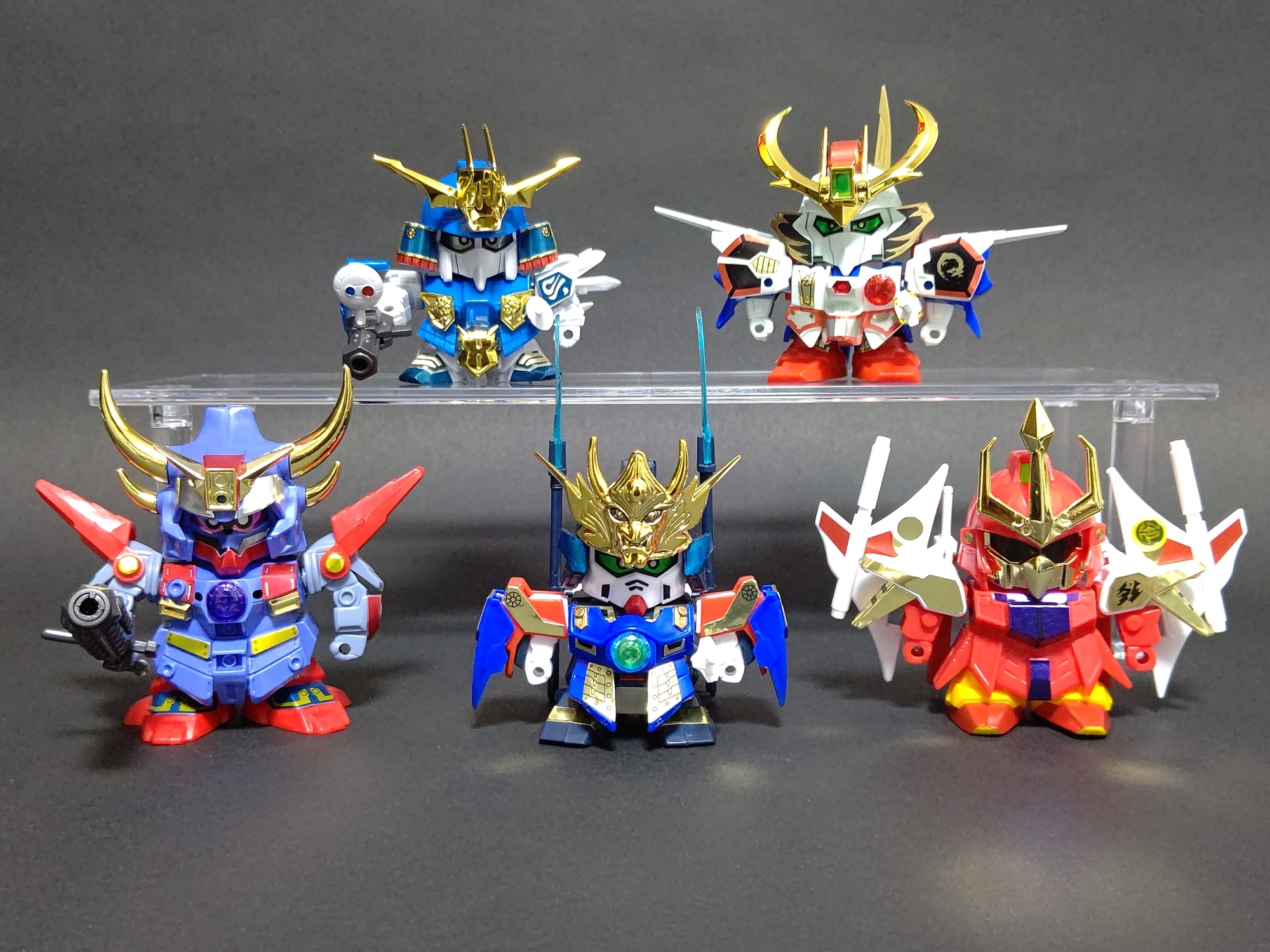 BB戦士】 No.64 『武者砕虎摩亜屈』＜SD戦国伝＞ - ゆめろぐ