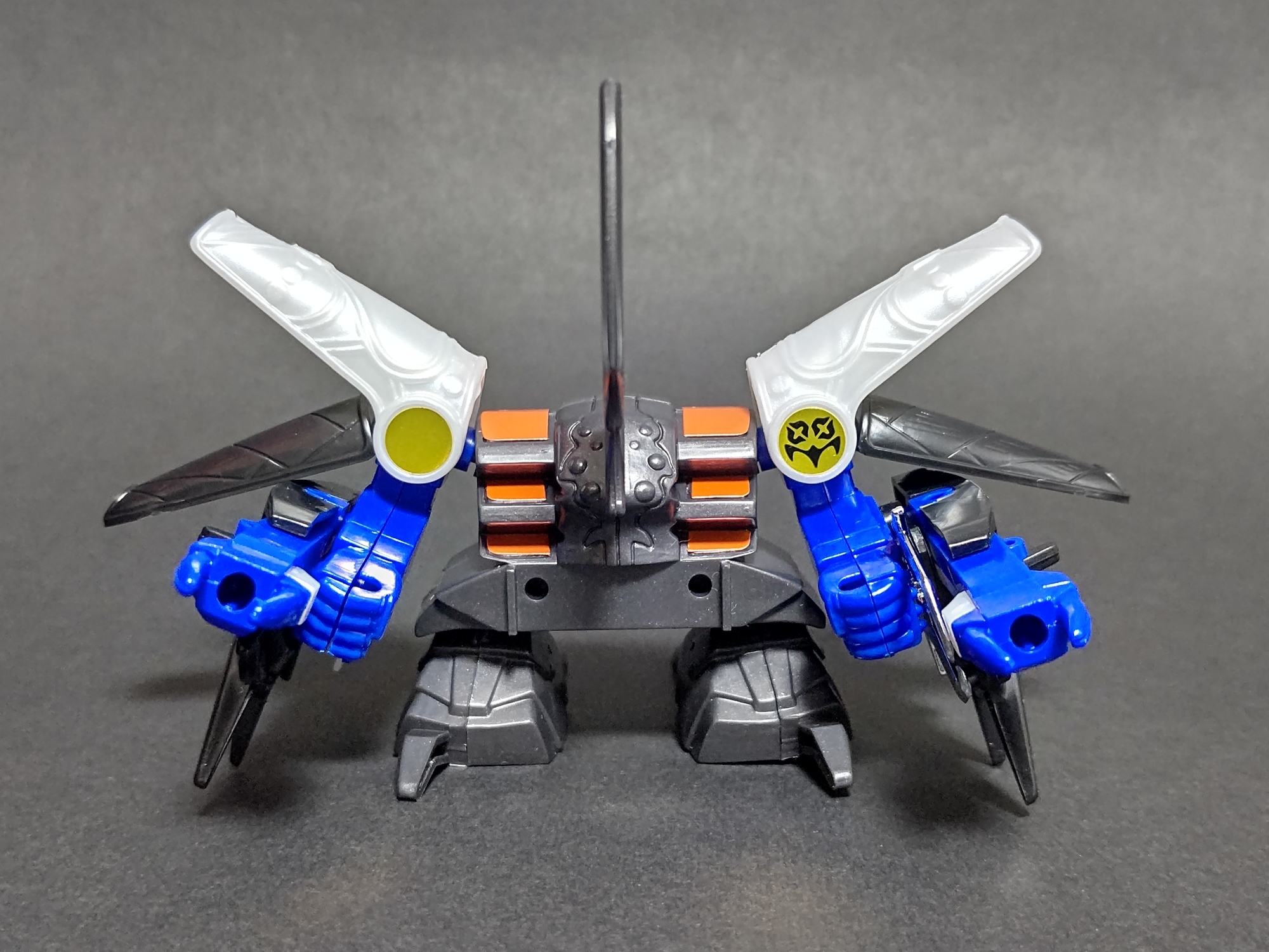 BB戦士】 No.93 『黒魔神闇皇帝』＜SD戦国伝＞ - ゆめろぐ