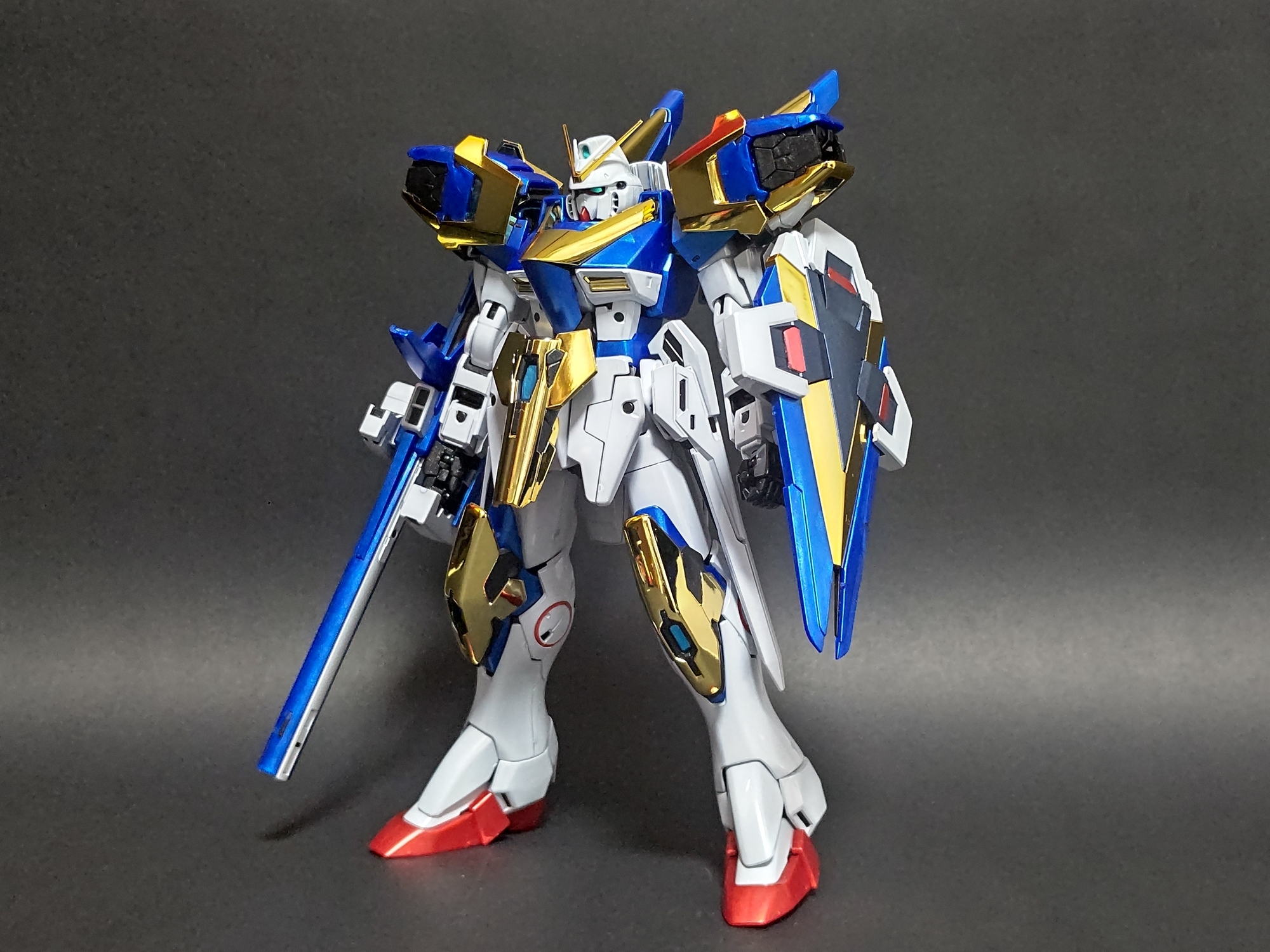 MG『V2アサルトバスターガンダム Ver.Ka [チタニウムフィニッシュ