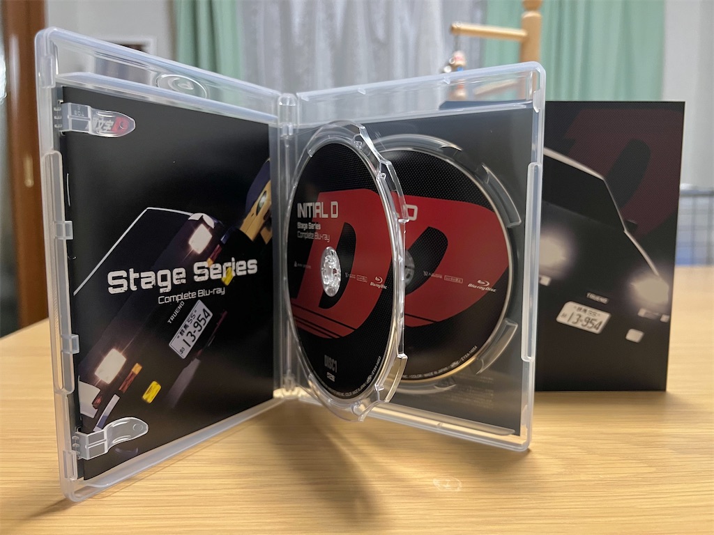 頭文字D Premium Blu-ray BOX Pit1、Pit2 : Animation