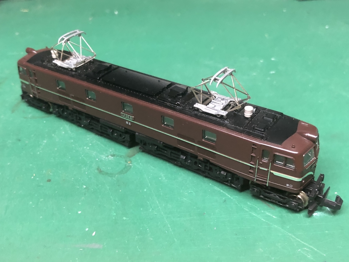 EF58 61ジャンク品購入 今後の対応は？ - うーたんのHobbyガレージ