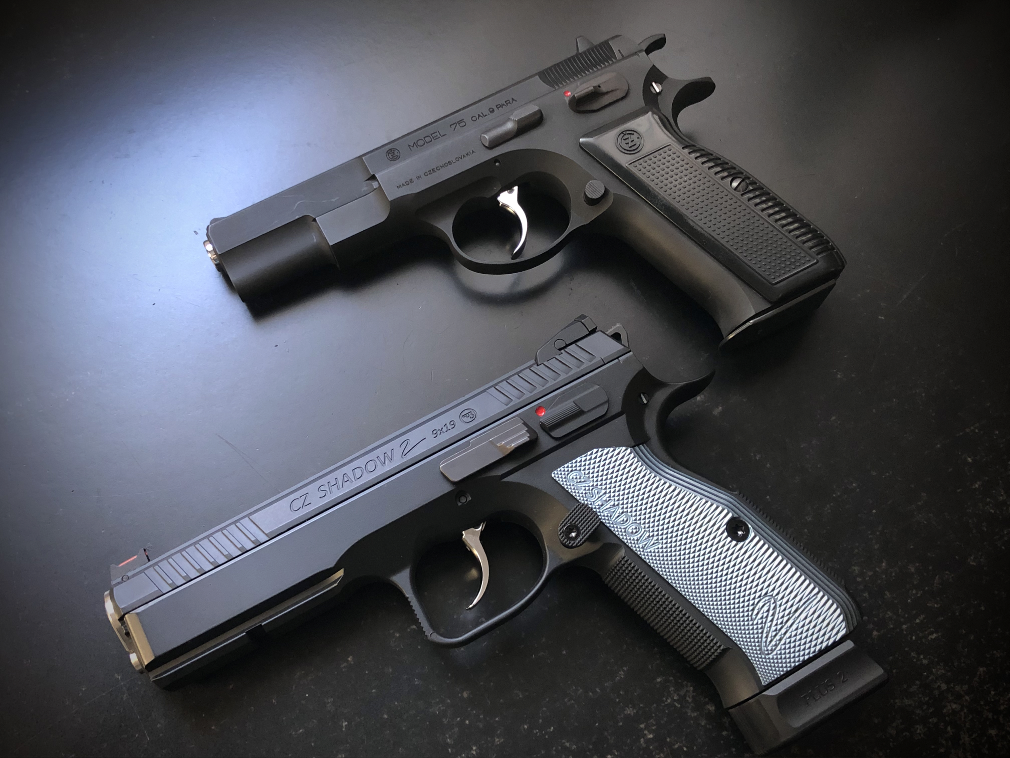 ☆②「Carbon8 カーボネイト」 CZ SHADOW-2 CO2 ブローバック | 「一生