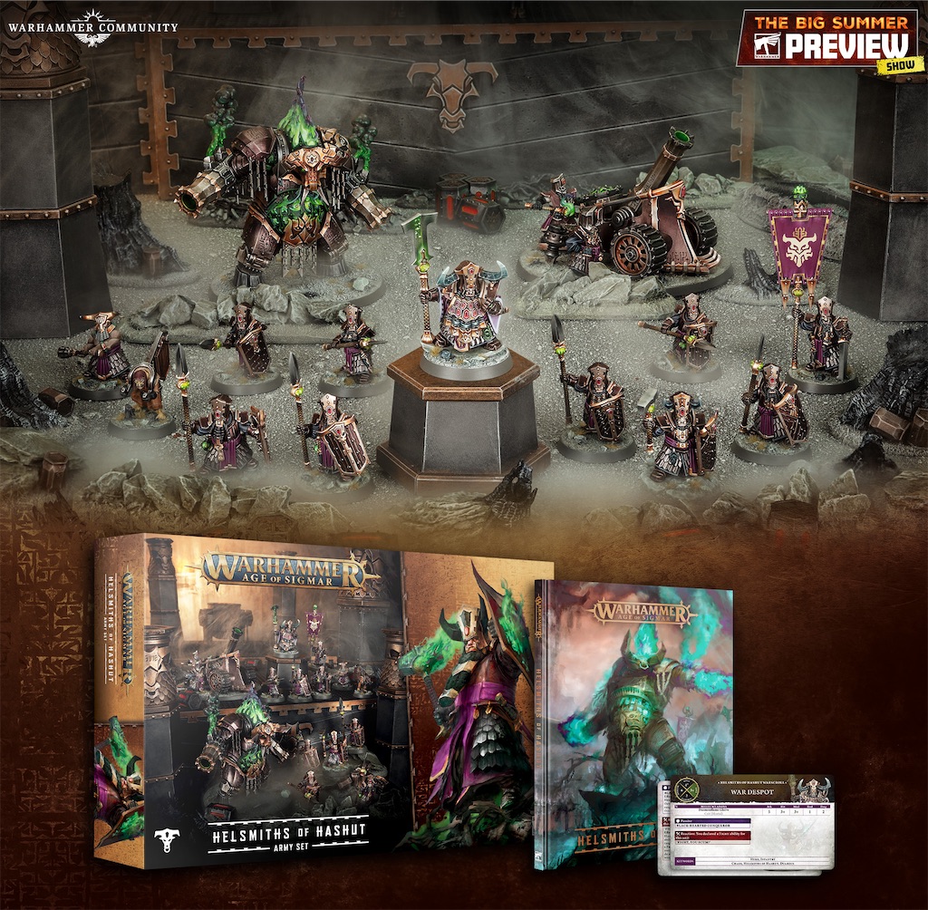 AoS】ニューアーミー！Helsmiths of Hashut！！！ - たるいのウォー