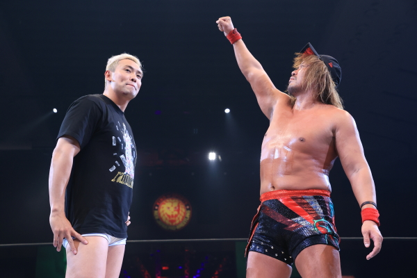 新日本プロレス】内藤哲也とオカダ・カズチカが送ったそれぞれへの
