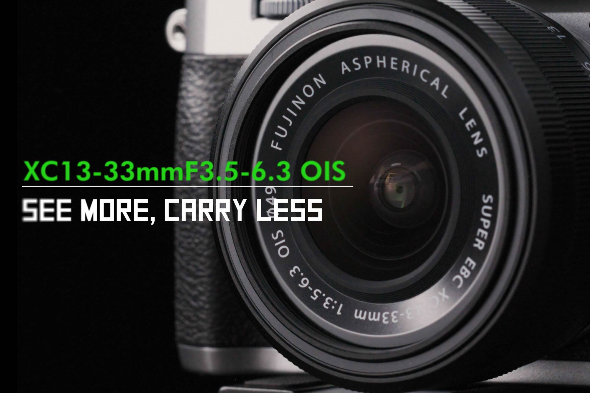 フジのお手軽ズームレンズ「XC13-33mm F3.5-6.3 OIS」発表 - MONOKIRI 35mm