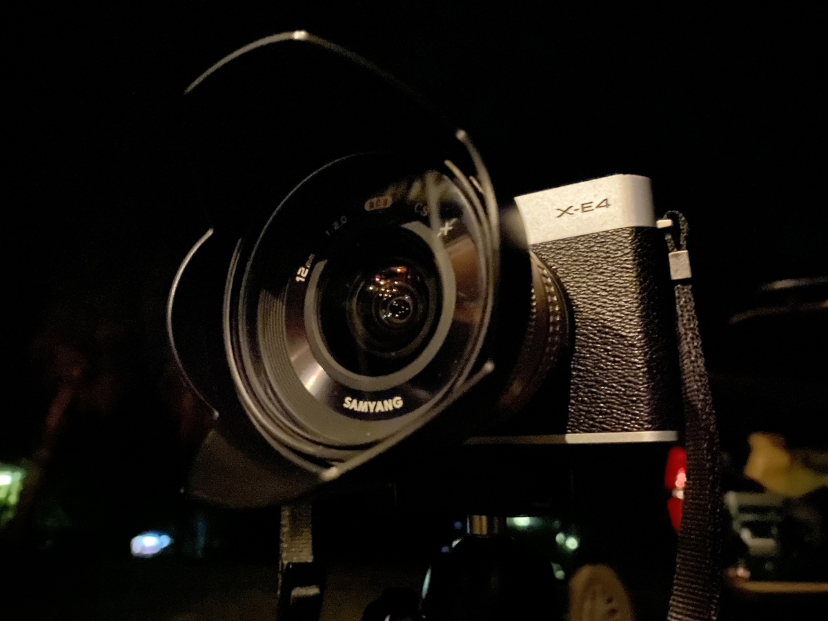 完結編】星が撮りたくて「Samyang 12mm F2.0 NCS CS」 - MONOKIRI 35mm