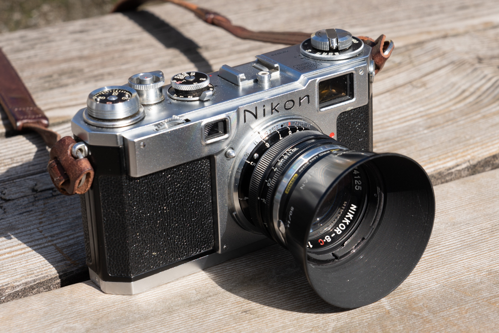 Nikon S2 & Nikkor-S.C 5cm F1.4 - アルファ・プラスアルファ