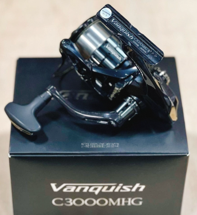 19ヴァンキッシュ C3000MHG】のインプレをまとめます！！軽さは正義