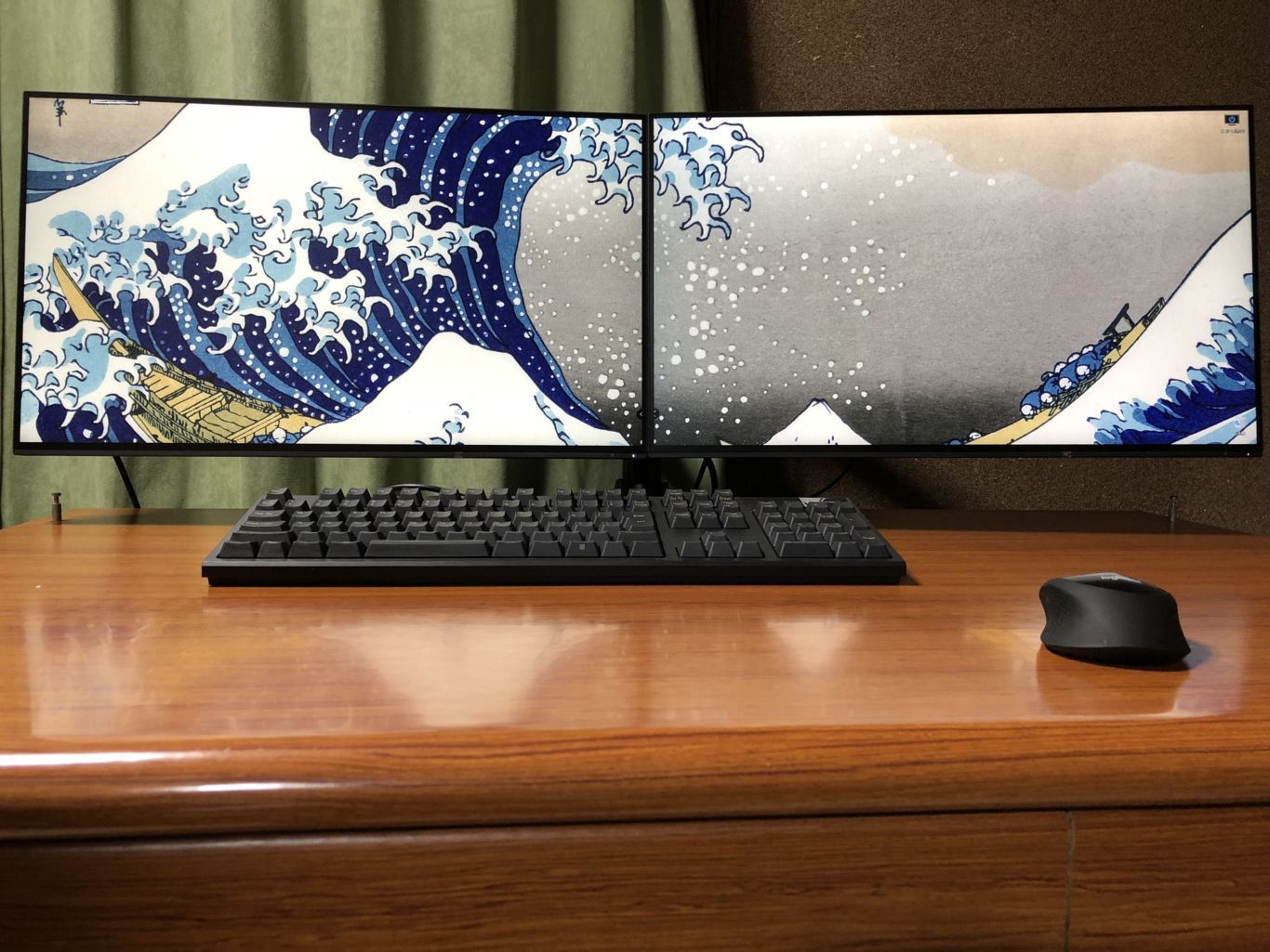 モニターアームを買った(Amazonベーシック モニターアーム デュアル