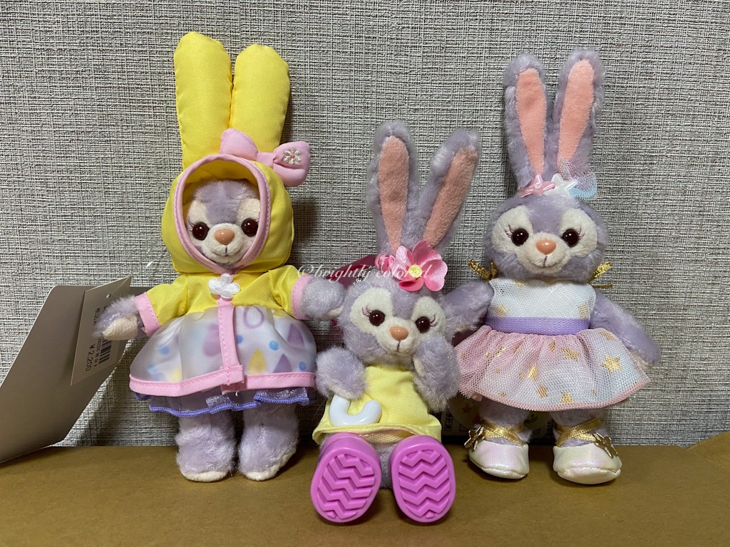 ダッフィー&フレンズグッズ新発売&再販☆ビューティフルレイニーデイズ