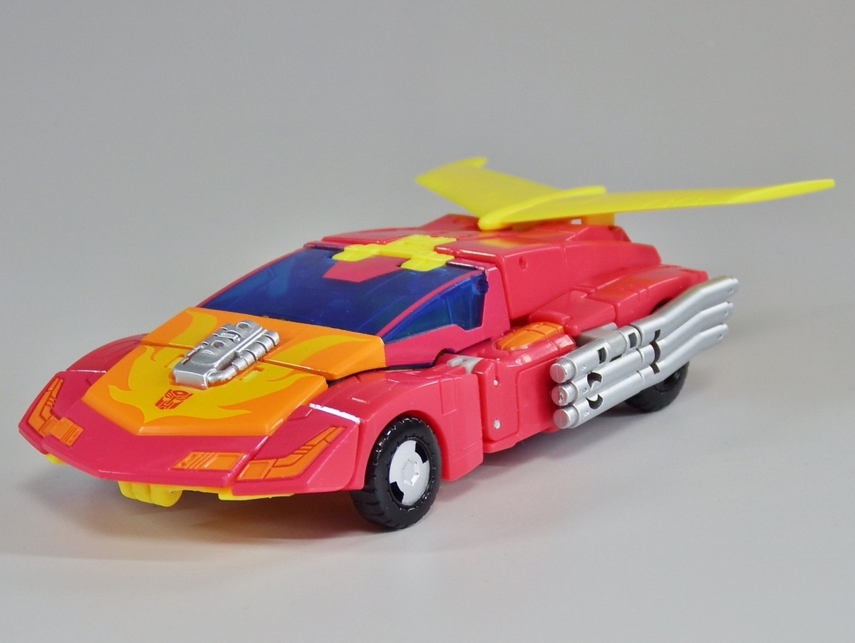 トランスフォーマースタジオシリーズ SS-60 騎士ホットロディマス