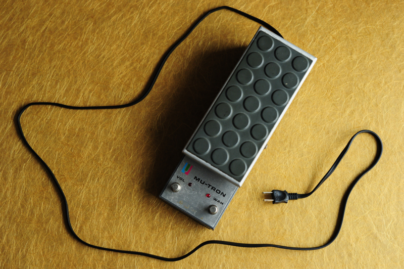 MUSITRONICS MU-TRON C-200 VOLUME-WAH PEDAL - エフェクター写真館