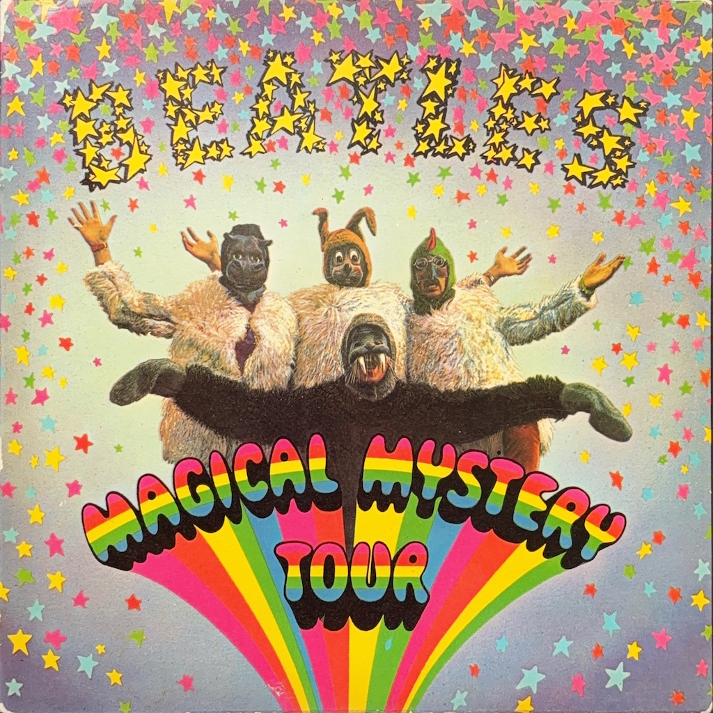 Magical Mystery Tour / The Beatles【UK盤(EP/モノラル)】 - レコード