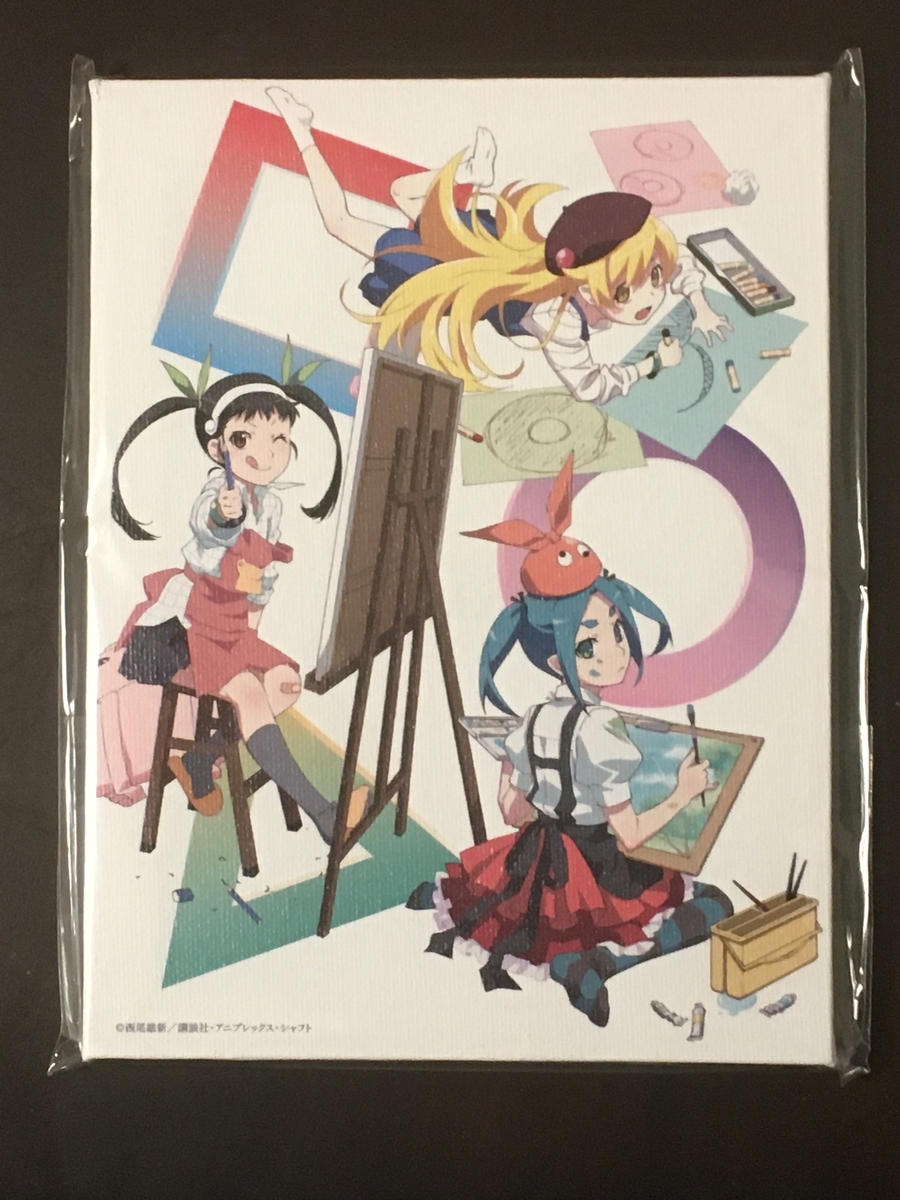 レビュー】物語シリーズ 10th anniversary ILLUSTRATION WORKS（渡辺