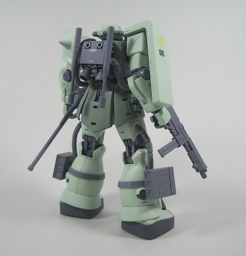 MG ザクⅡ F2型 レビュー - つみプラファクトリー