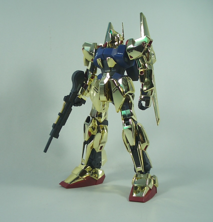 MG 百式 レビュー - つみプラファクトリー