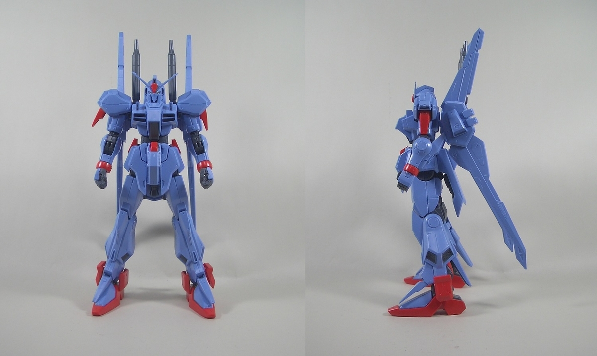 RE/100 ガンダムMk-Ⅲ 素組みレビュー - つみプラファクトリー