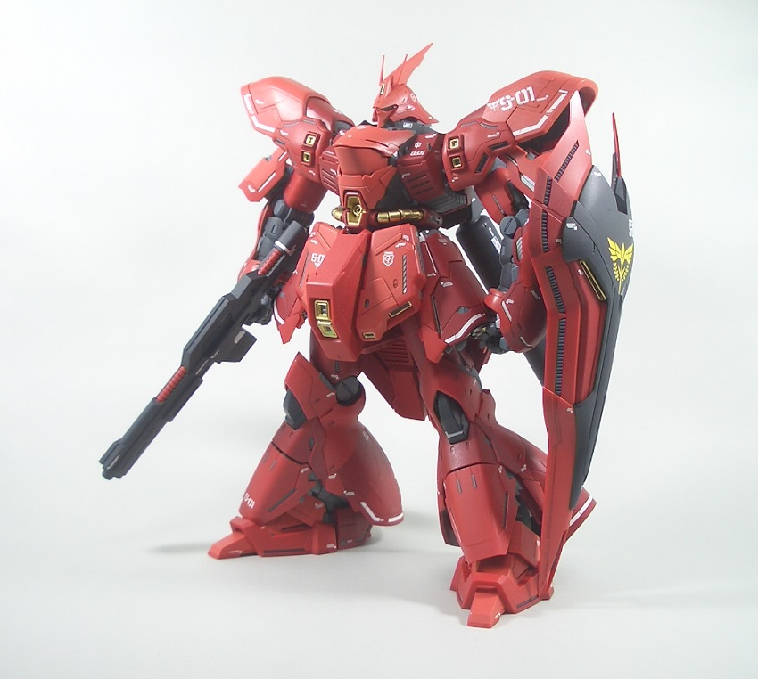 MG サザビー Ver.Ka レビュー - つみプラファクトリー