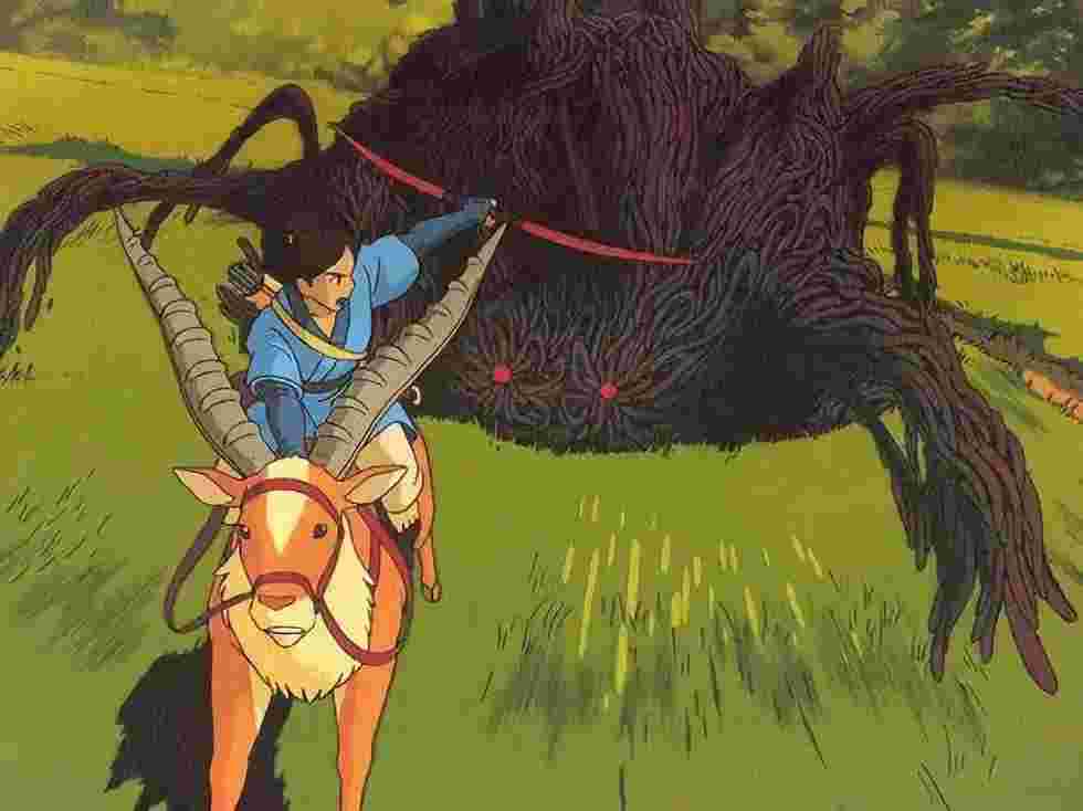 ダッシュタタリ神 もののけ姫 もののけ姫走る！ダッシュタタリ神