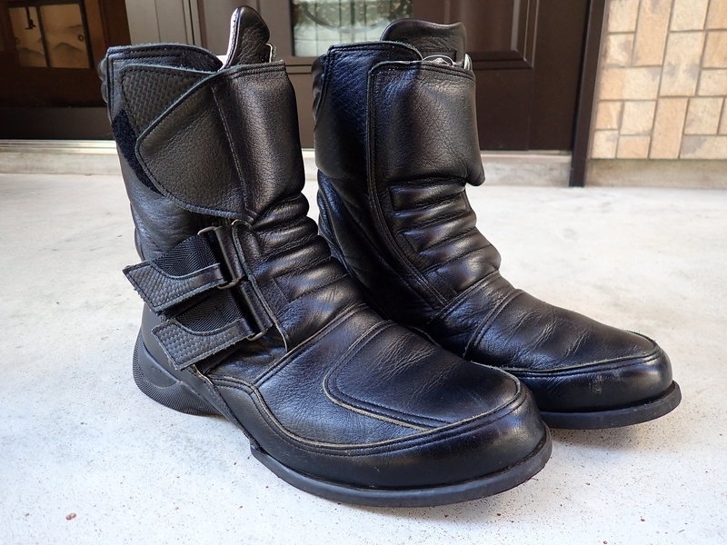 クシタニ GUARD SHOES IV - くうのバイクライフ